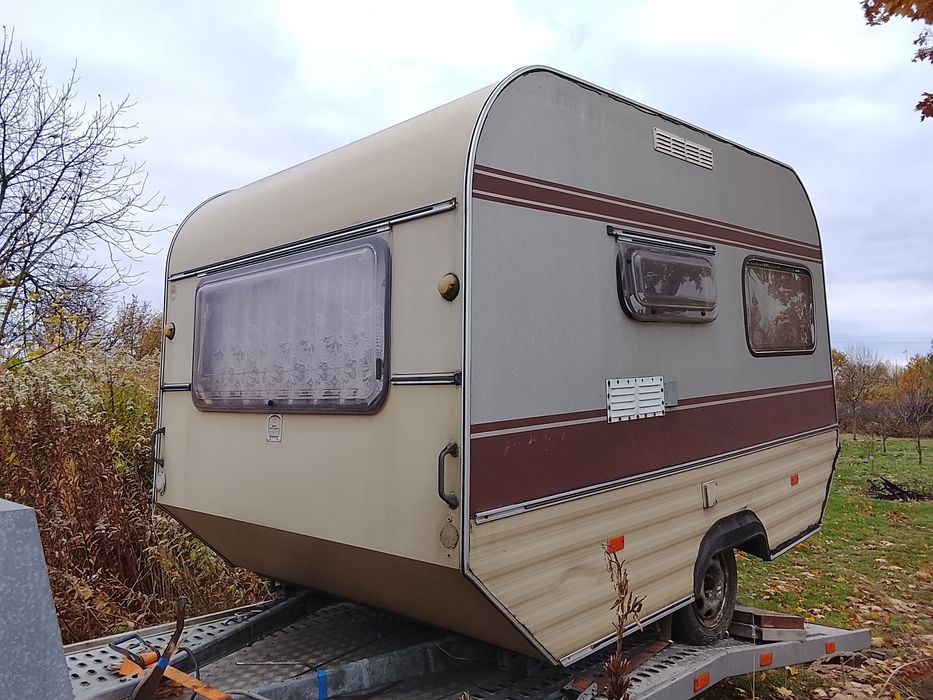 Przyczepa Kempingowa Stróżówka