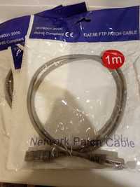 Мережевий кабель cat.5E FTP patch cable