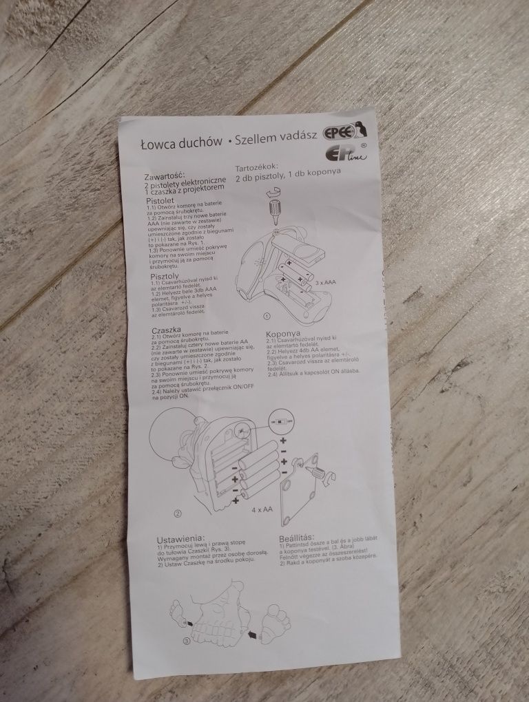 Gra łowcy duchów 2 pistolety