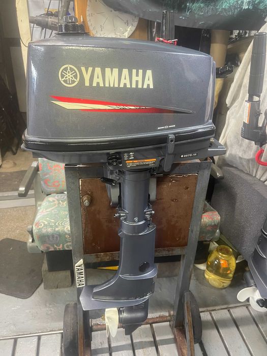 мотор човновий лодочний YAMAHA 5 2 такта 2011 рік