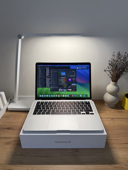 Ідеал MacBook Air M1 16GB RAM 256Gb Silver
