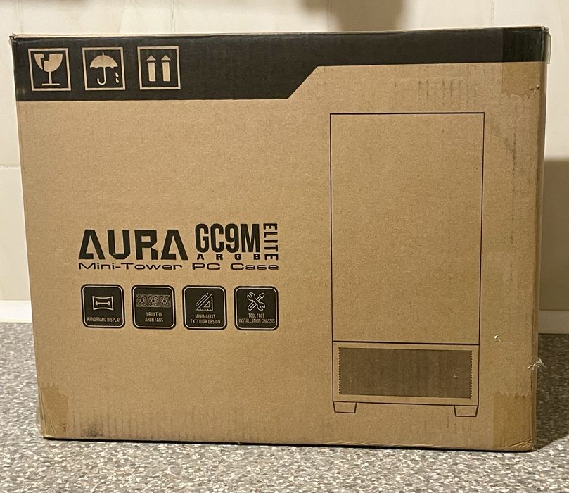 Iгровий Комп’ютер ARGB Intel 10Gen/ASUS H410/16RAM/RX580/SSD