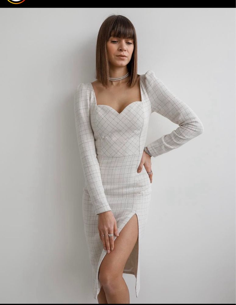 Плаття українського бранду ONE BY ONE