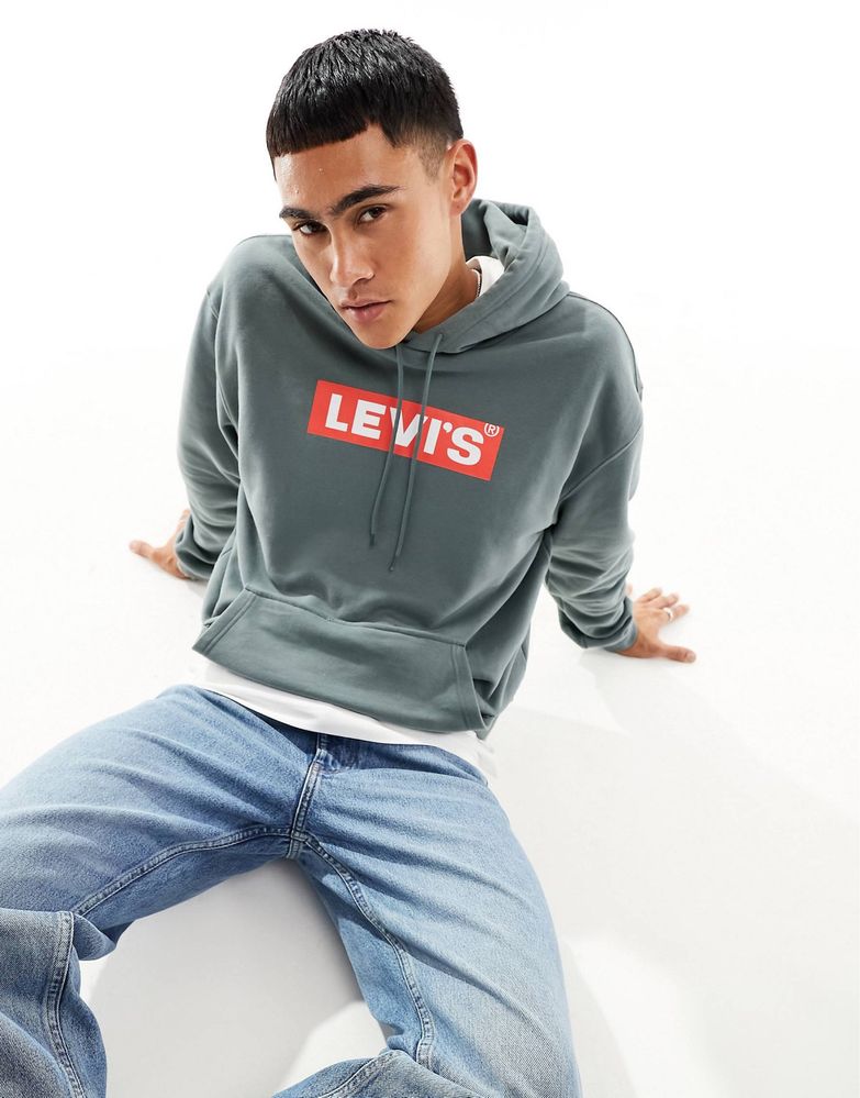 Худі Levis (S-M-L)Оригінал/худі левіс
