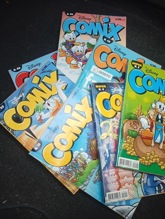 Disney - Comix 7 livros