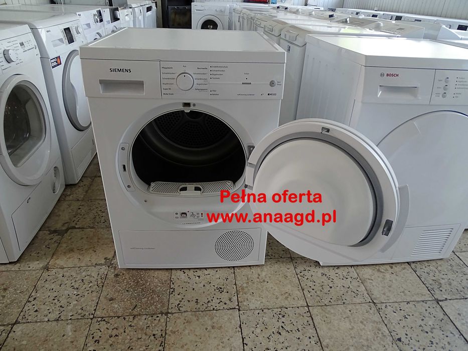 Suszarka SIEMENS IQ 500 Pompa ciepła  GWARANCJA Duży Wybór Sprzętu AGD