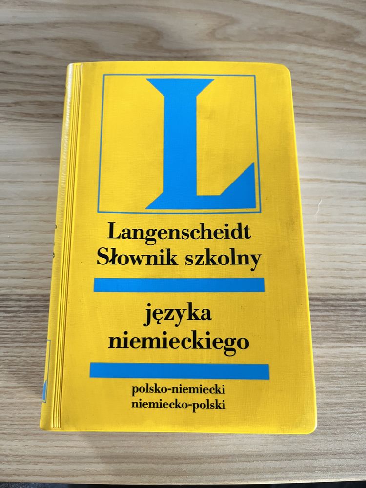 Langemscheidt słownik języka niemieckiego