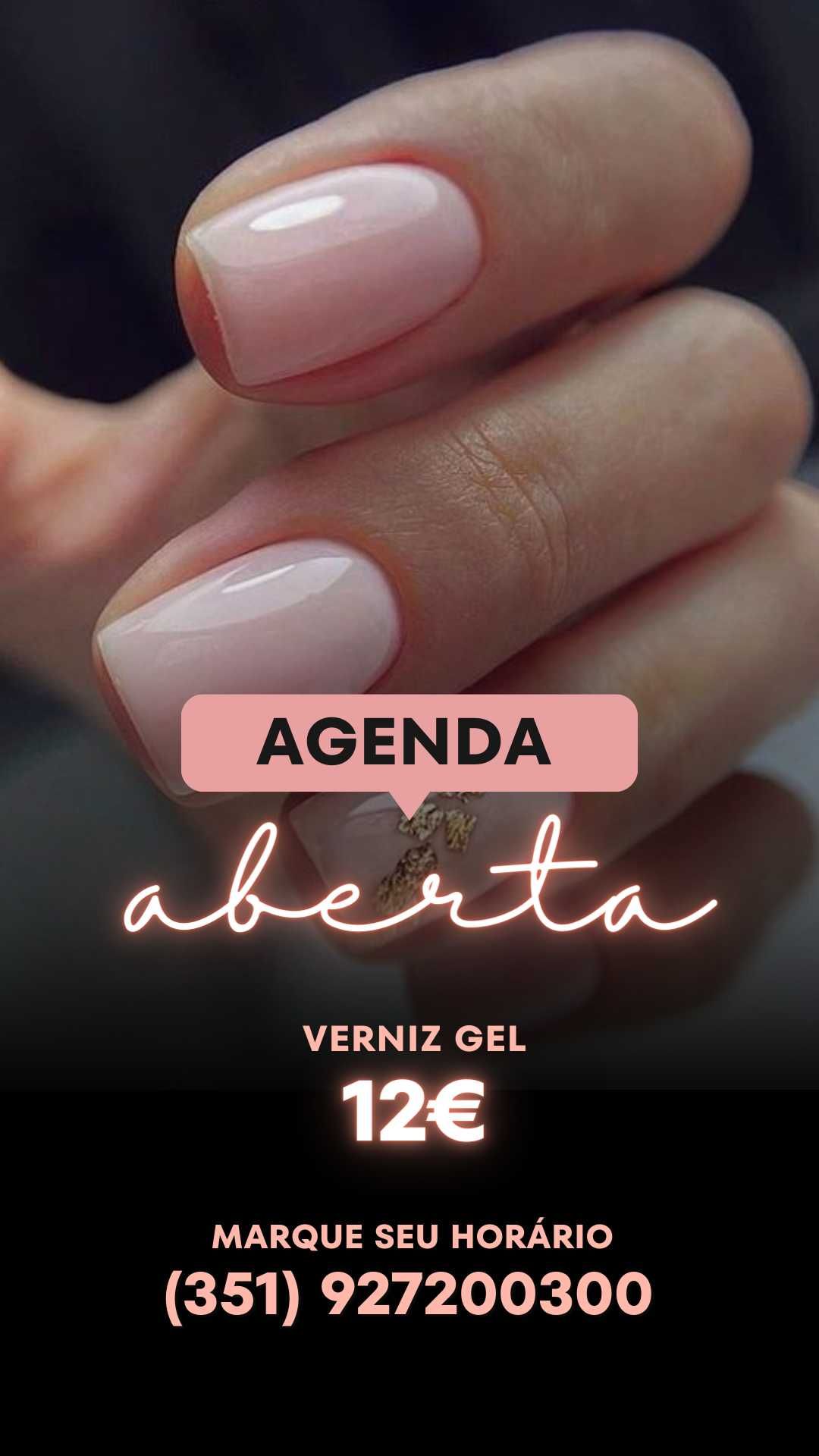 Serviço de manicure e pedicure