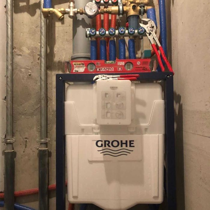 САНТЕХНІК в Броварах Професійні сантехнічні послуги Опаленя Водопровід