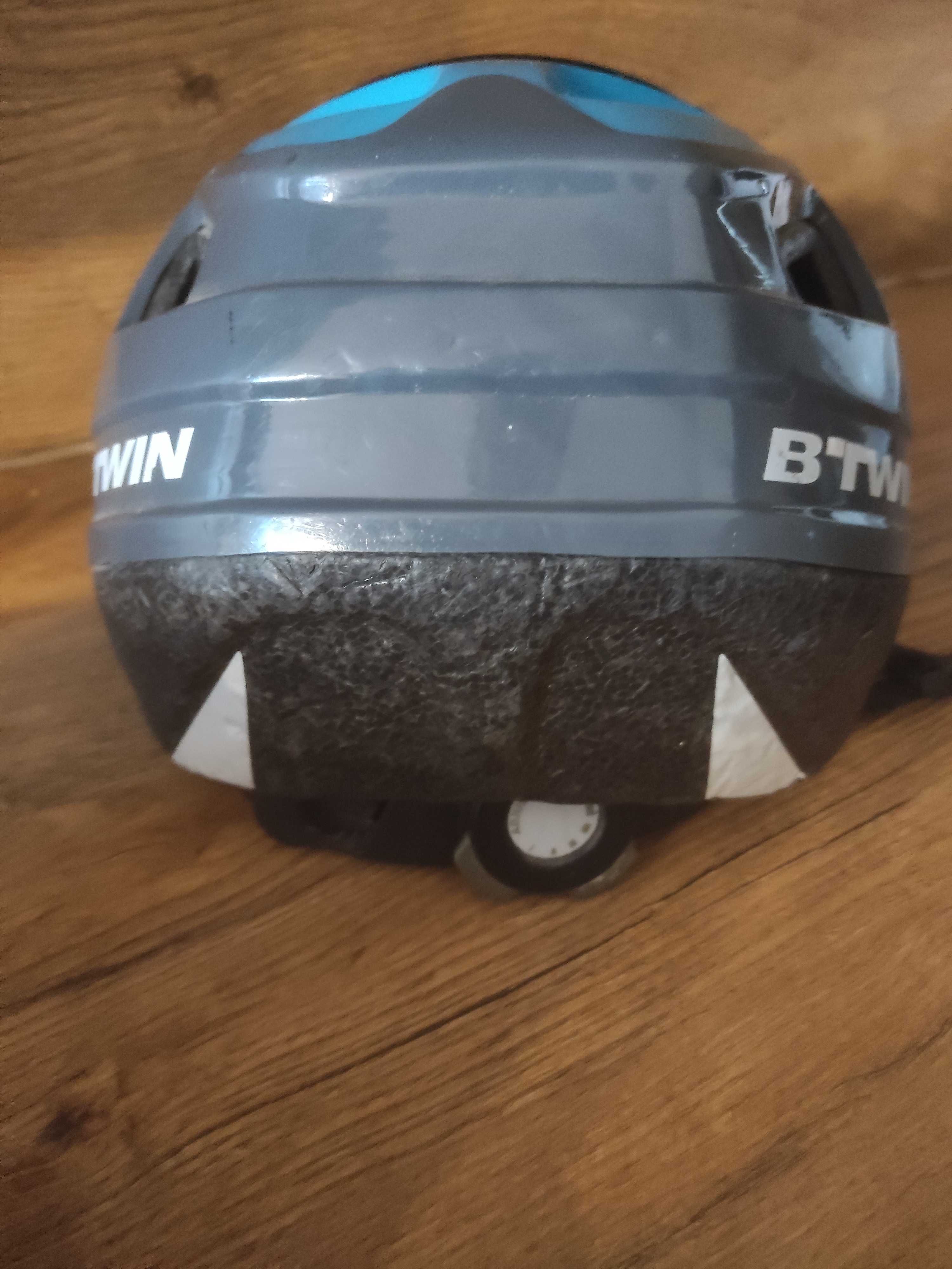Kask rowerowy młodzieżowy M