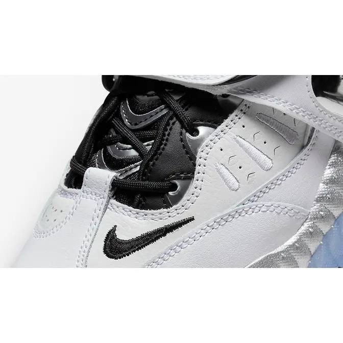 Nike Air Adjust Force White Metallic Silver 42&43 размер