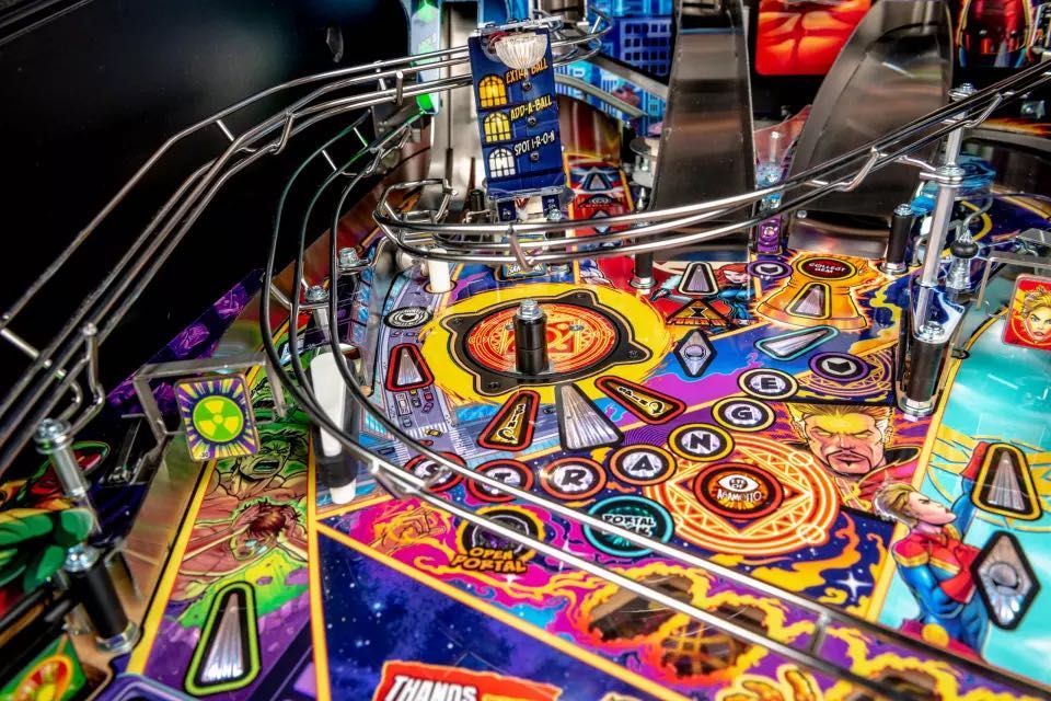 Flipper Pinball AVENGERS Infinity Quest Stern PRO - nowy