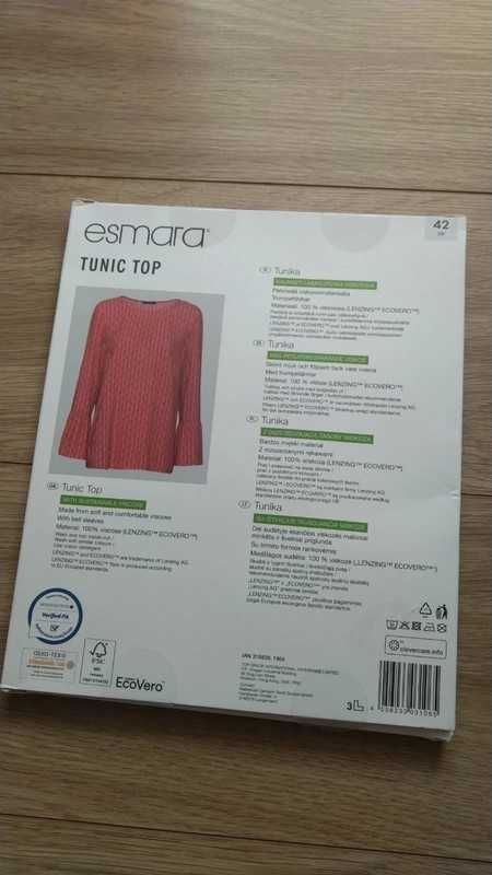 Esmara nowa tunika 42 xl