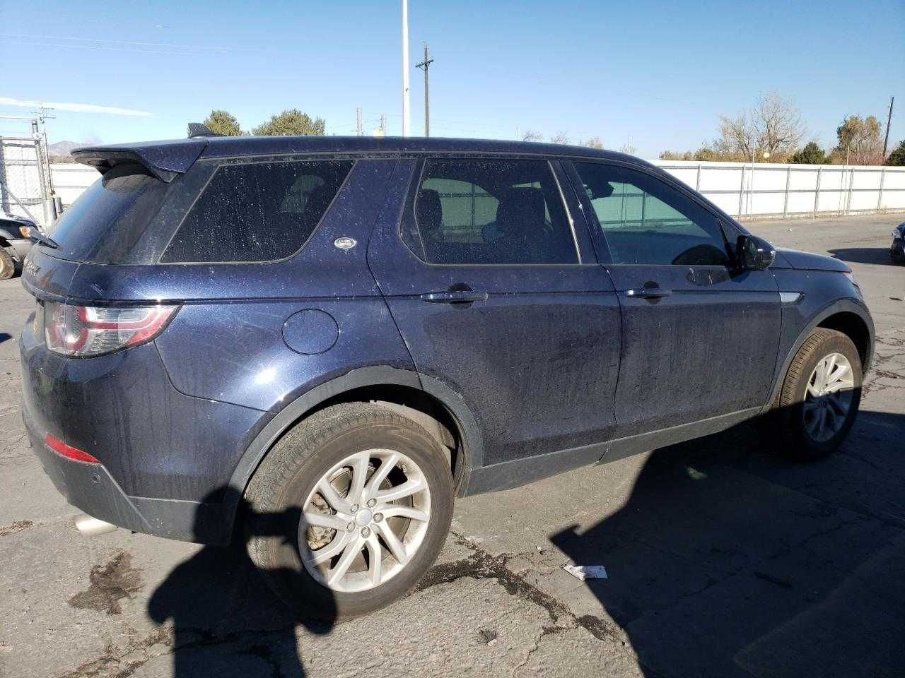 Land Rover Discovery Sport HSE 2016 -