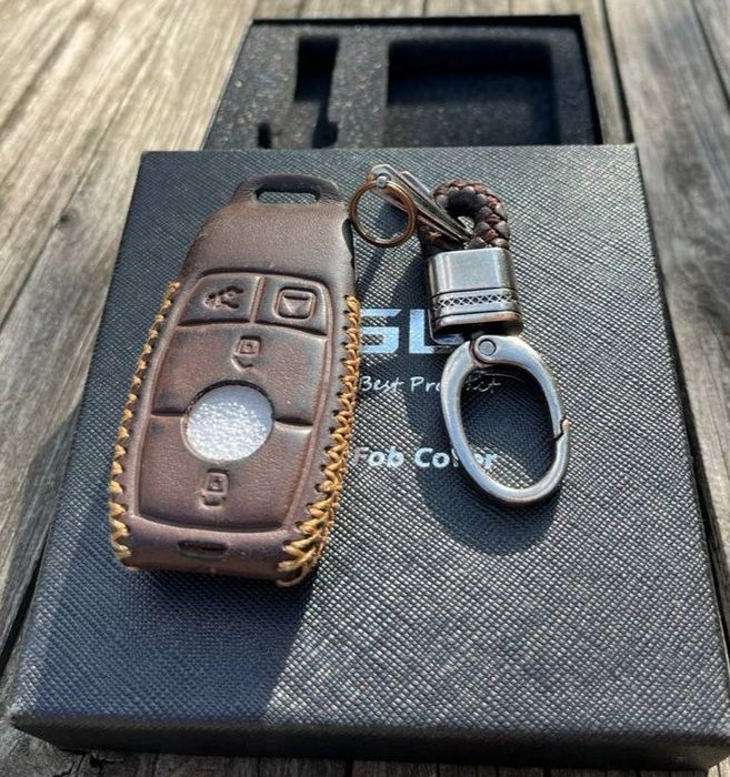 Mercedes чехол на ключи