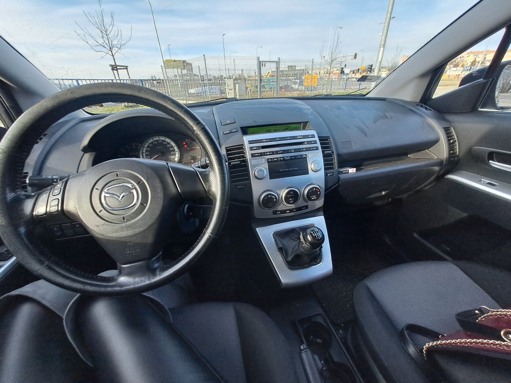 Mazda 5, 7os. 2.0 diesel