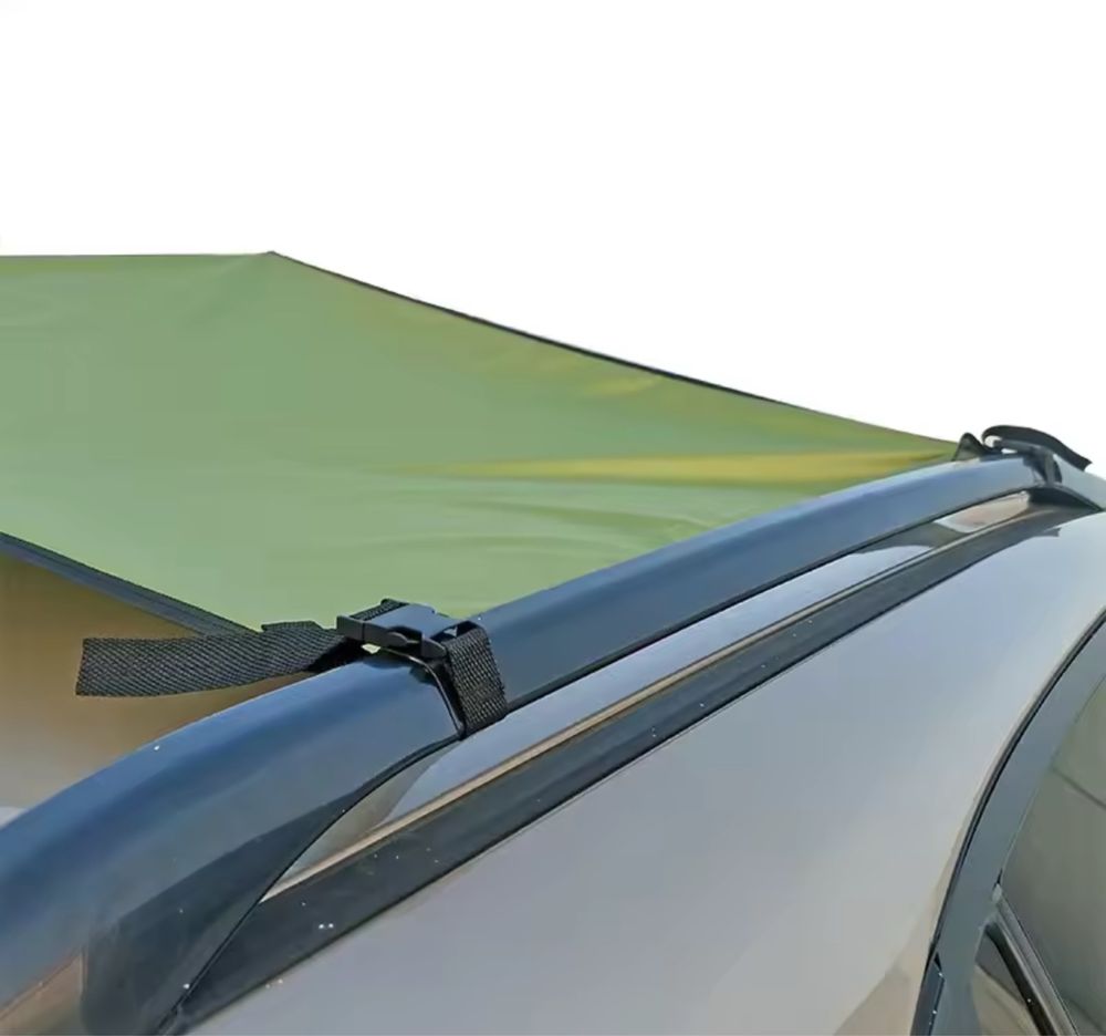 Markiza samochodowa 200 x 300 khaki
