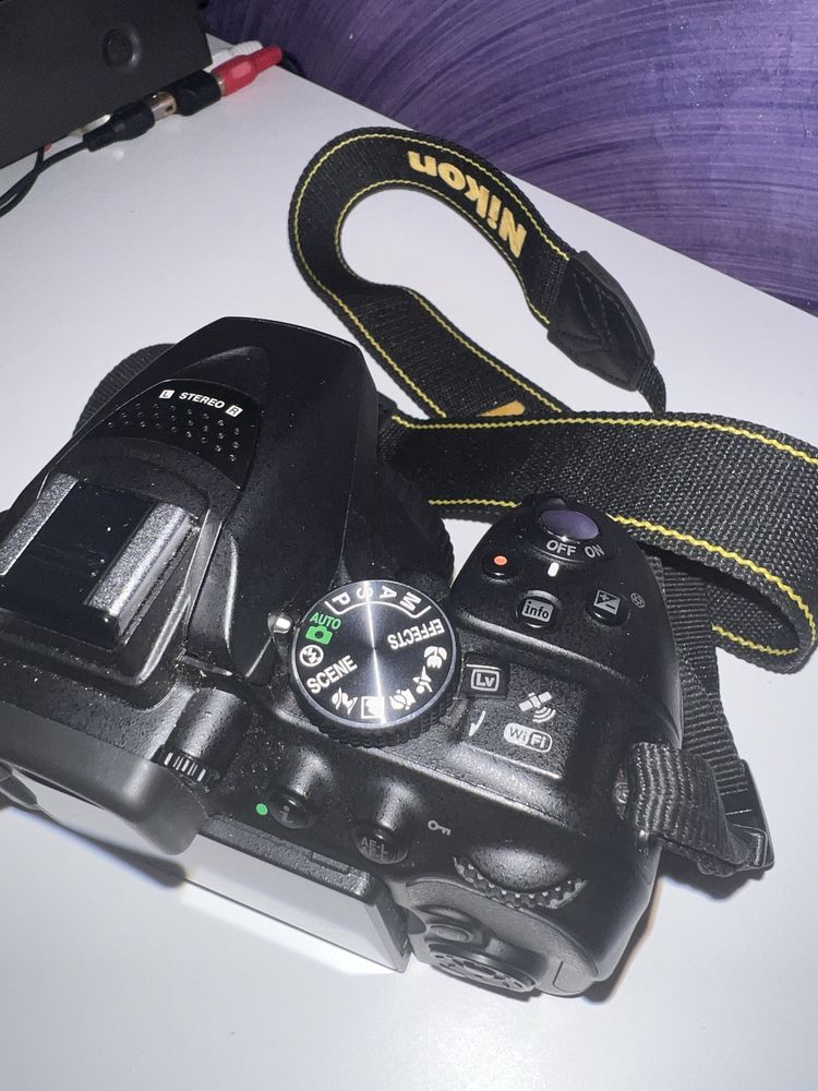 Nikon d5300 +nikkor 35mm+tamron 70-300