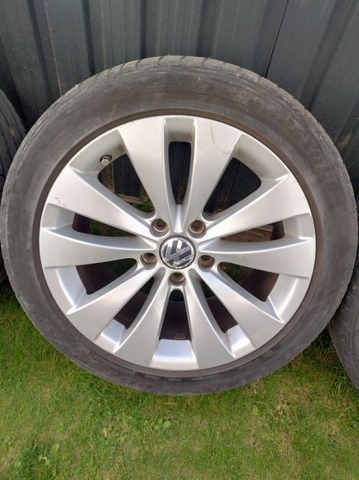Alufelgi 17 koła felgi 5x112 passat cc b6 B7 golf