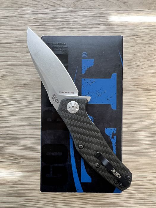 Nóż ZT 0770CF Carbon
