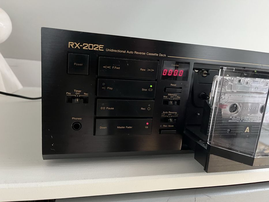 Nakamichi RX-202E magnetofon kasetowy deck