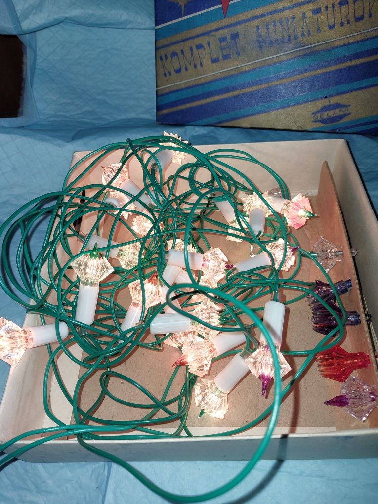 Lampki choinkowe z.prl