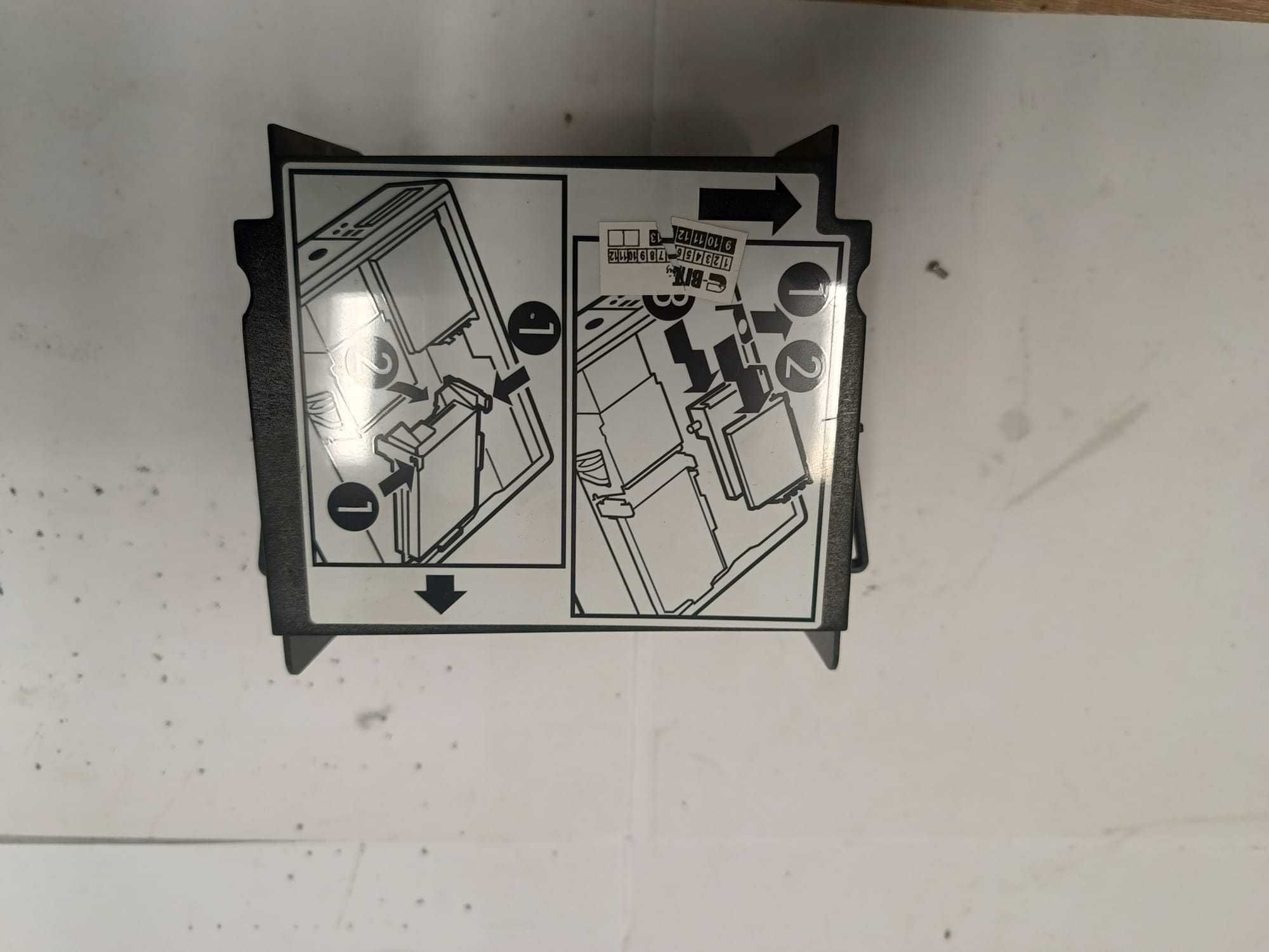 Radiator do PC Dell Optiplex 745.