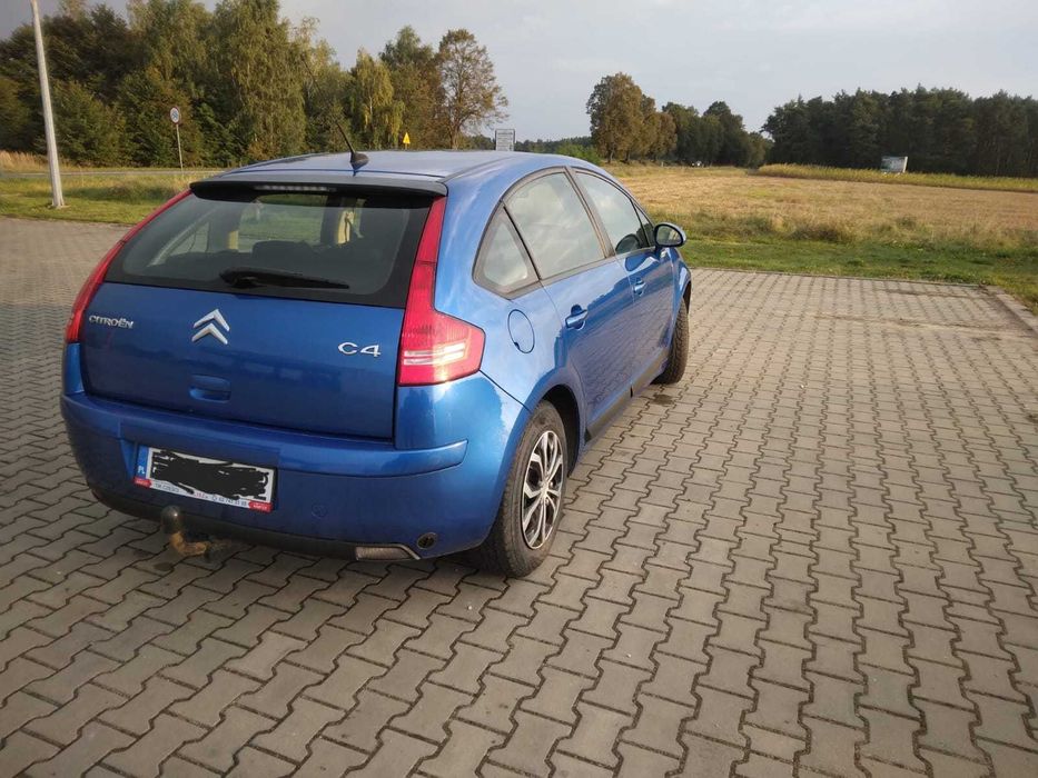 Citroën C4 1.4 16V Benzyna + LPG