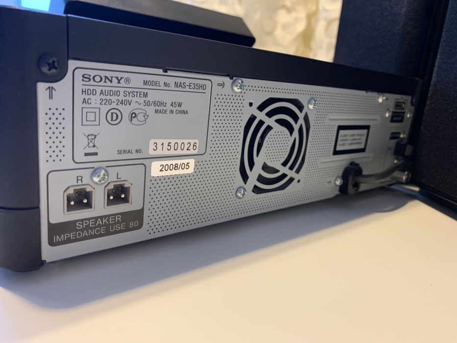 Продам мінісистема SONY