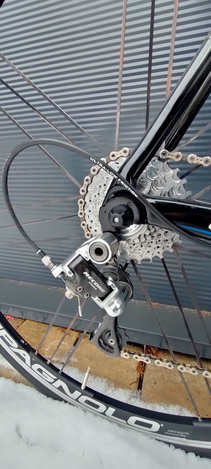 Canondale Supersix Campagnolo Record