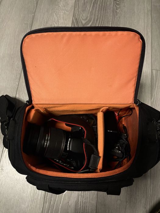 Продам фотоапарат Canon EOS 50D з об’єктивом Canon 18-200mm