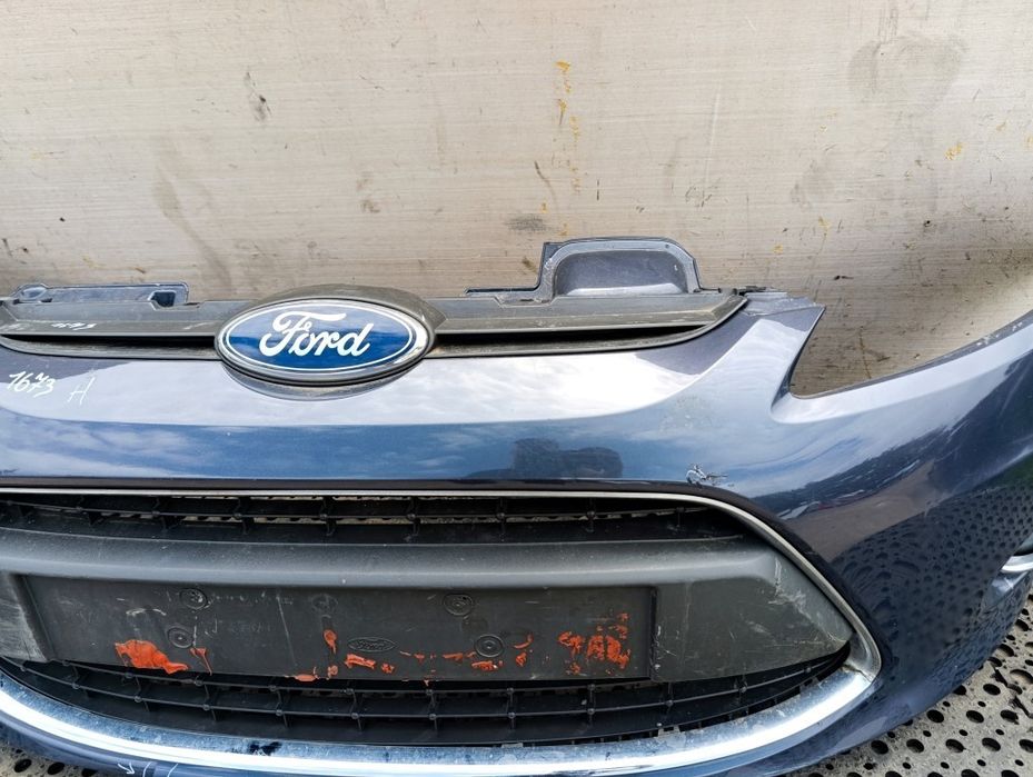 Ford Fiesta Mk7 Hb Zderzak Przód Halogen Chrom F0