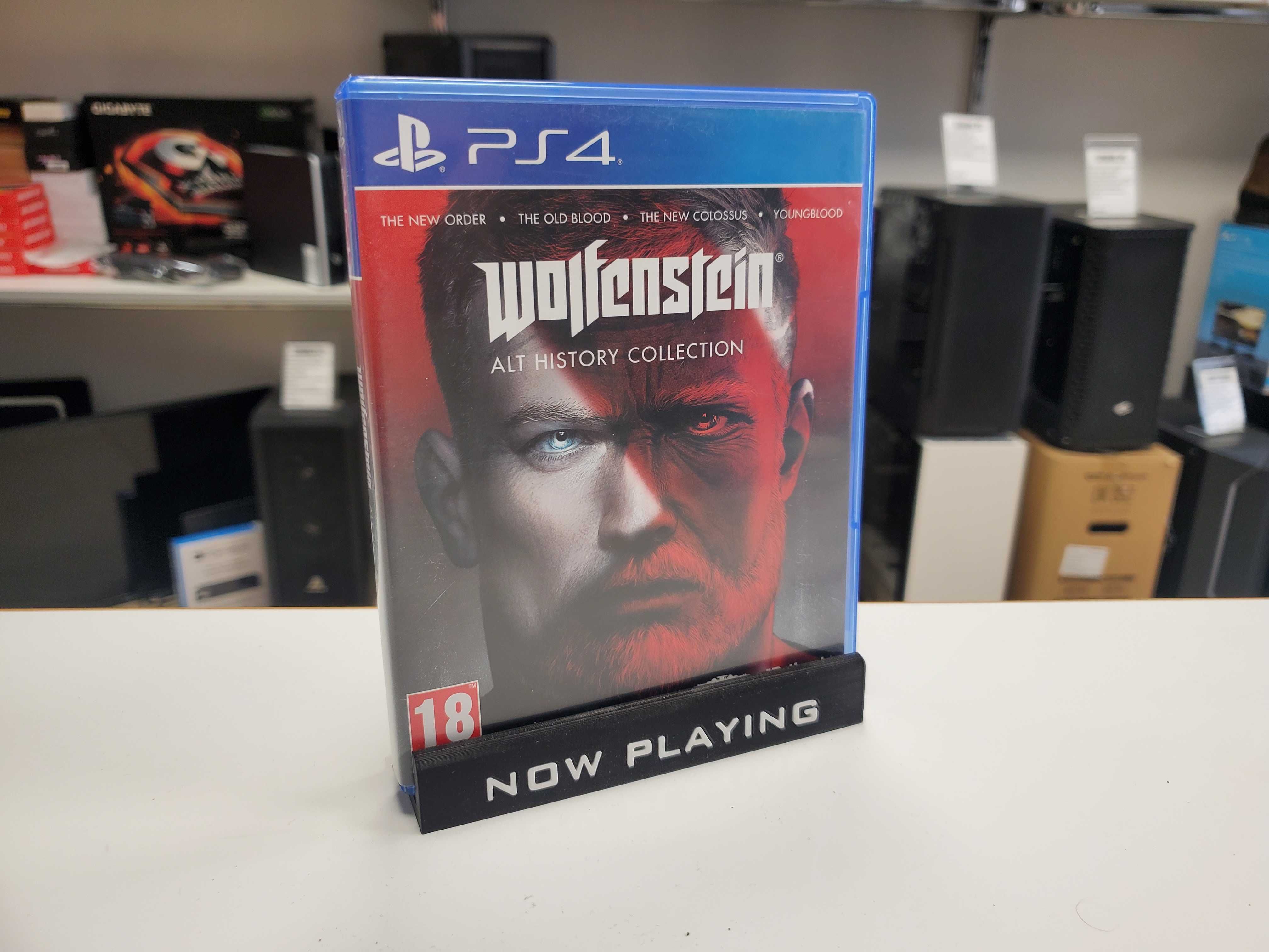 Gra na PS4 Wolfenstein: Alt History Collection Unikat