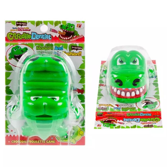 Gra krokodyl. Mega Creative