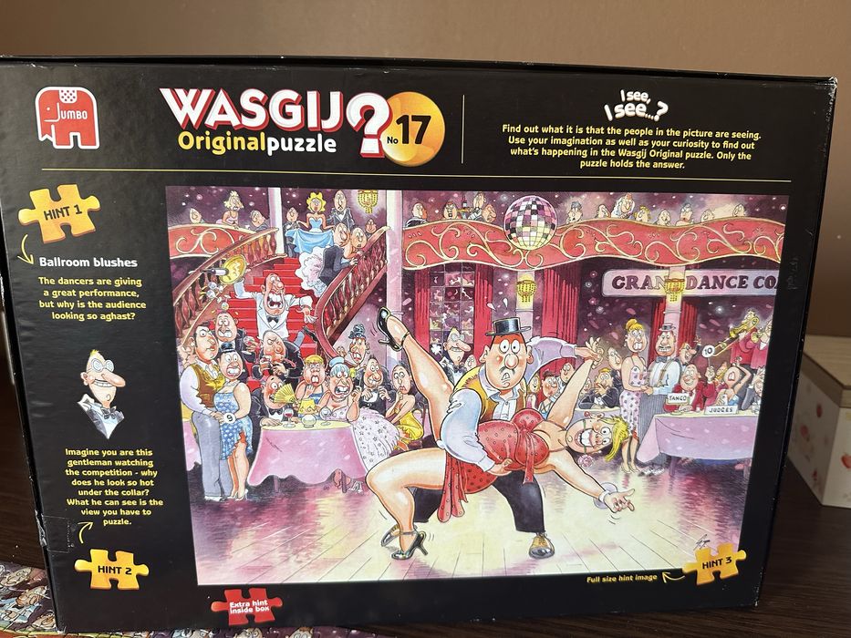 Пазли Wasgij?17 люкс якість. Повний комплект