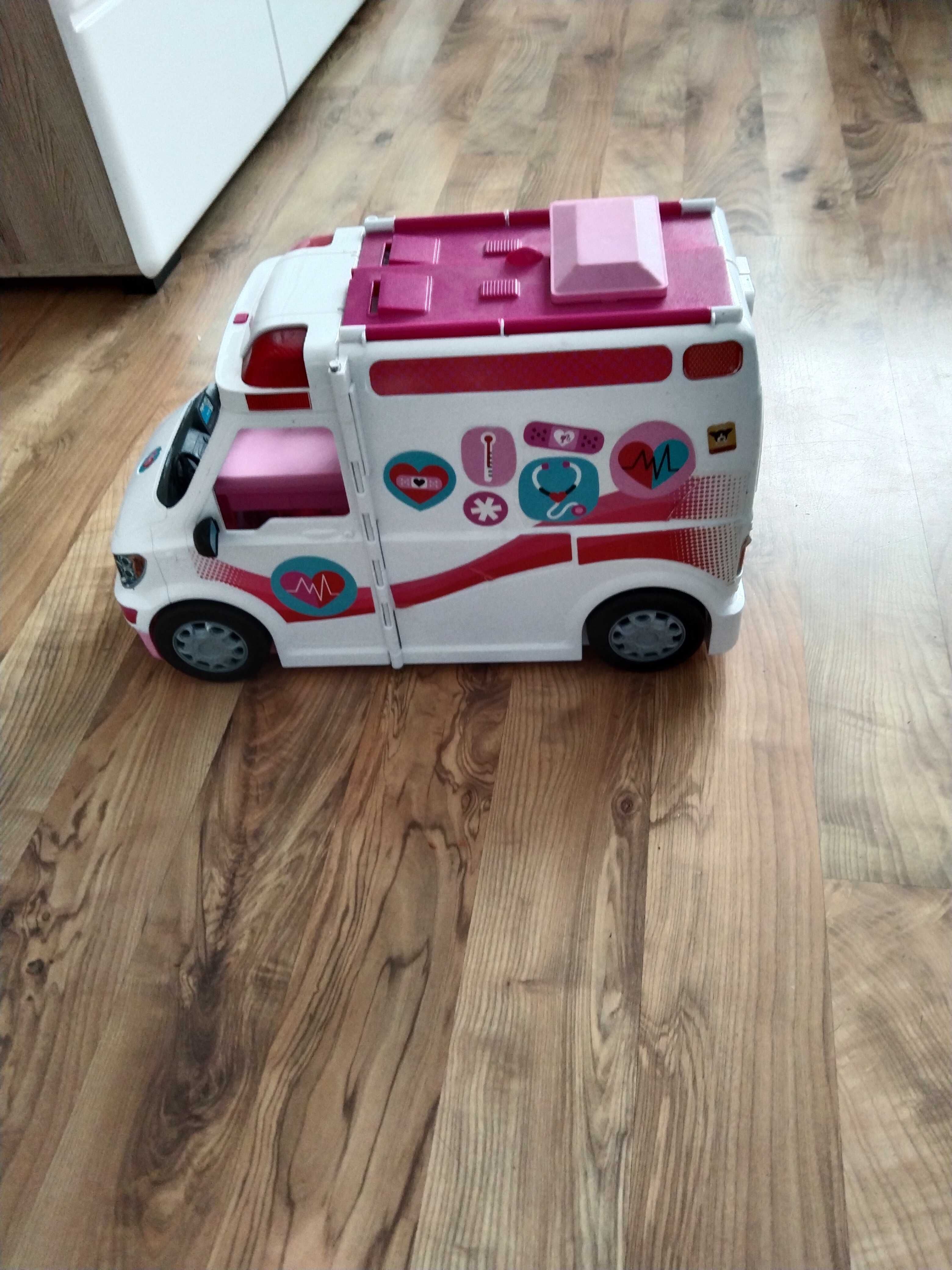 Sprzedam karetkę mobilna Mattel dla Barbie