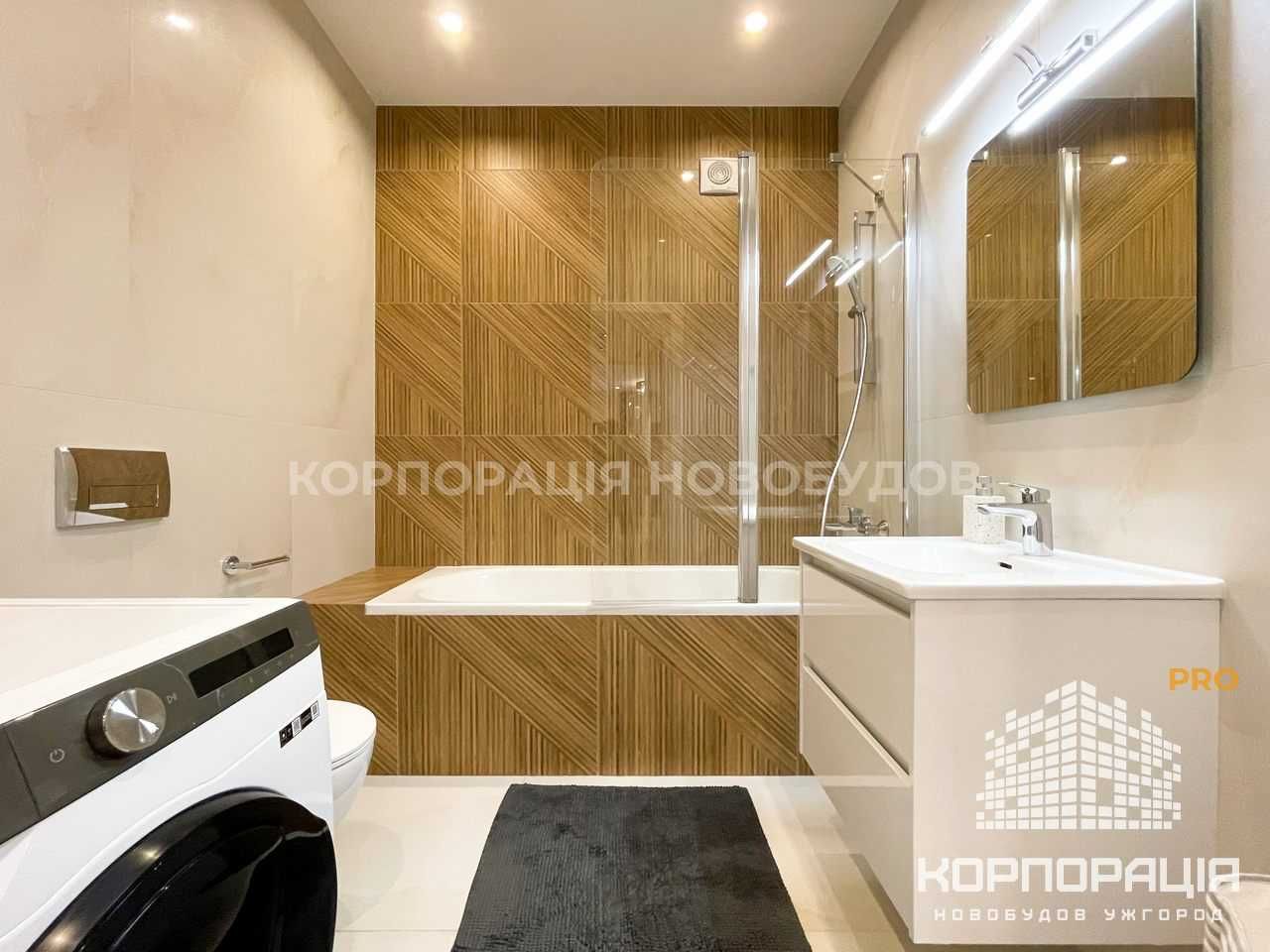 Продаж 2-км квартири з дизайнерським ремонтом, усіма меблями, технікою