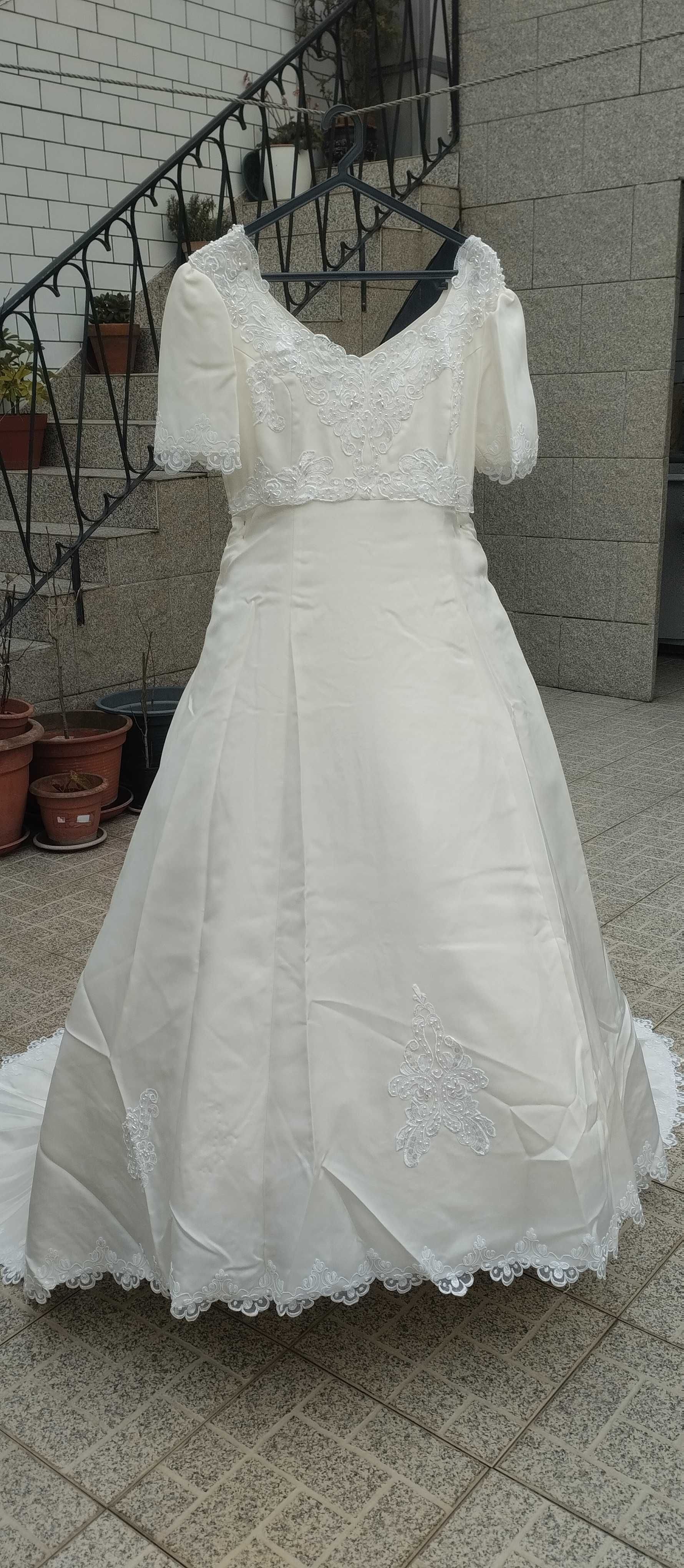 Vestido de noiva Vintage