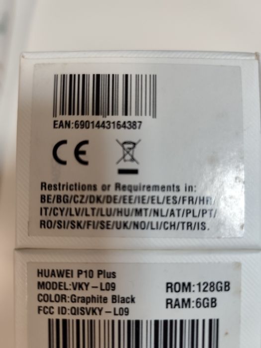 Huawei P10 plus 128gb