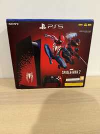 PS5 Disc Spider Man Edition