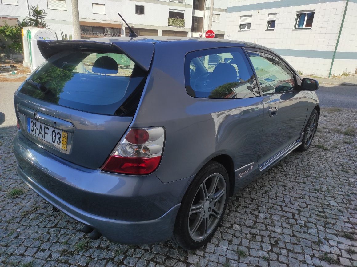 Honda Civic EP4 1.7 CDTI Sport