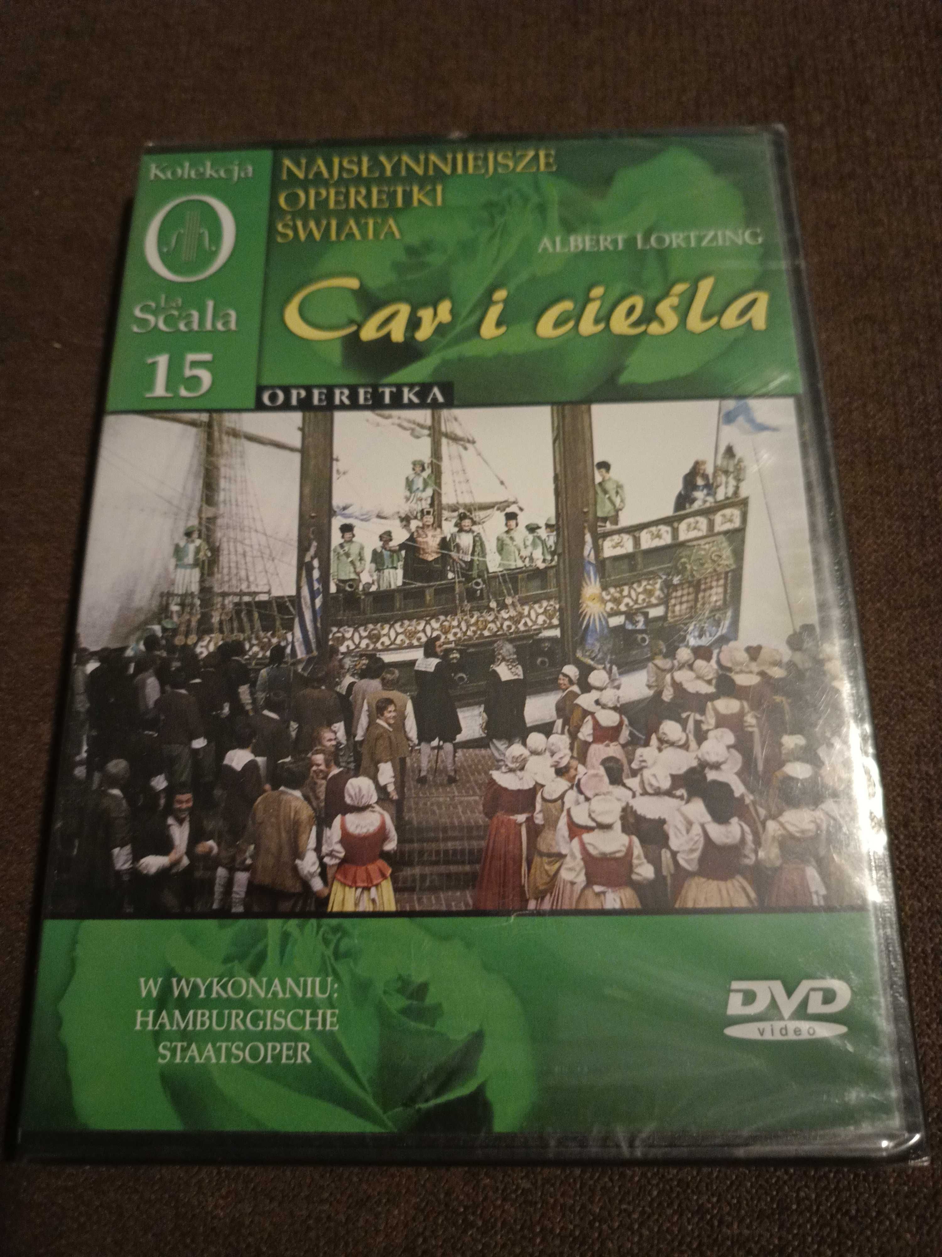 Najsławniejsze operetki  świata część 15 nowa dvd