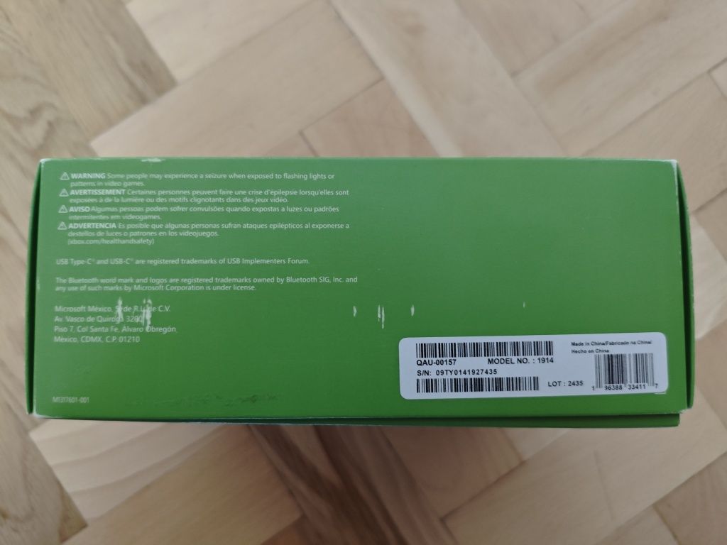 Xbox controller special edition ghost cipher