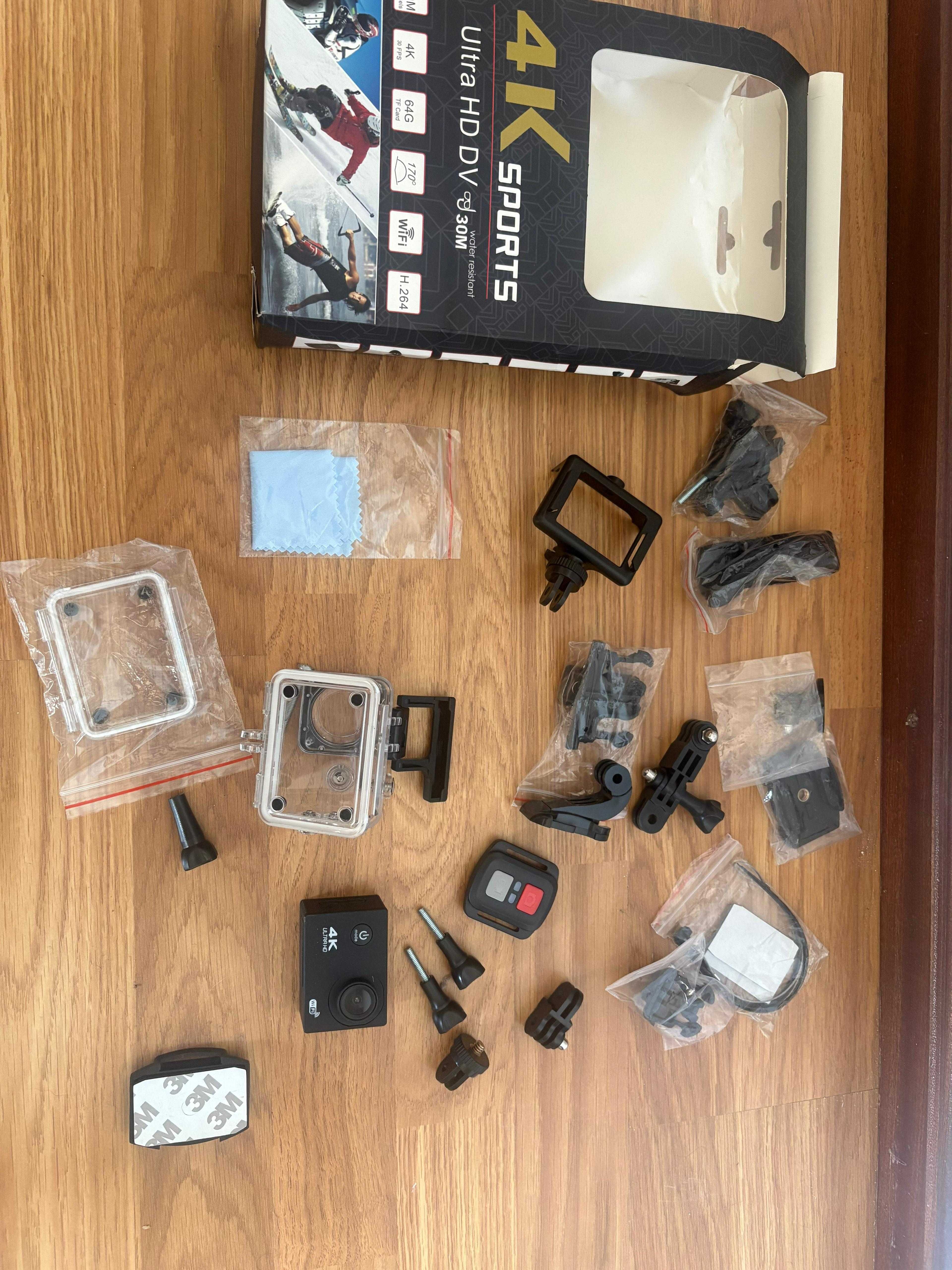 Camara Go Pro 4K