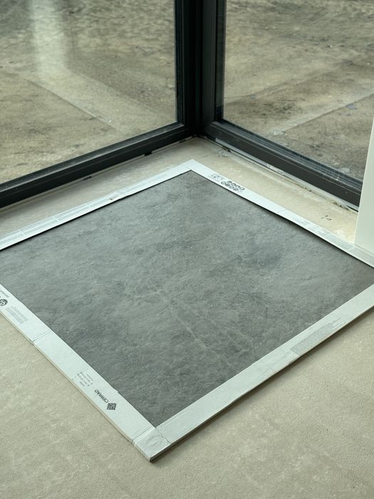 Płytki 120 x 120 Gres Mat Tacoma White Steel Cerrad Rect 120 x 120