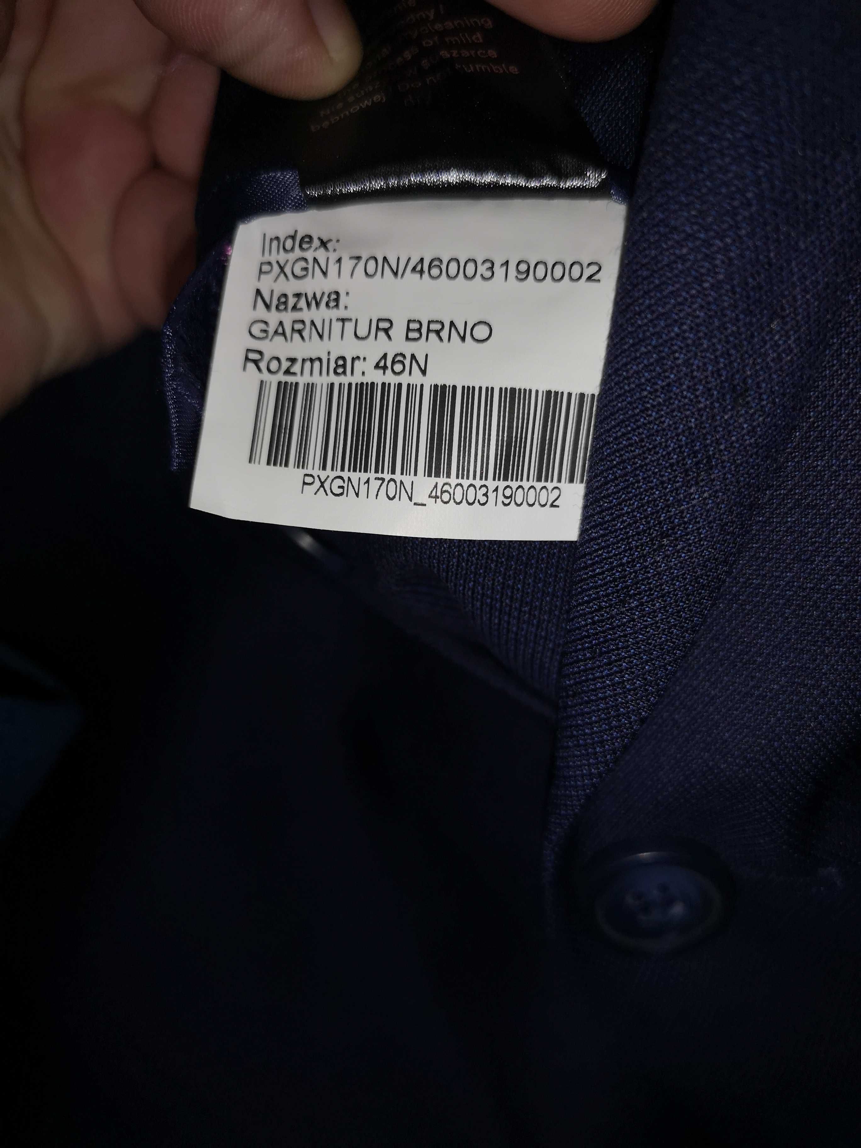 Garnitur Próchnik granatowy