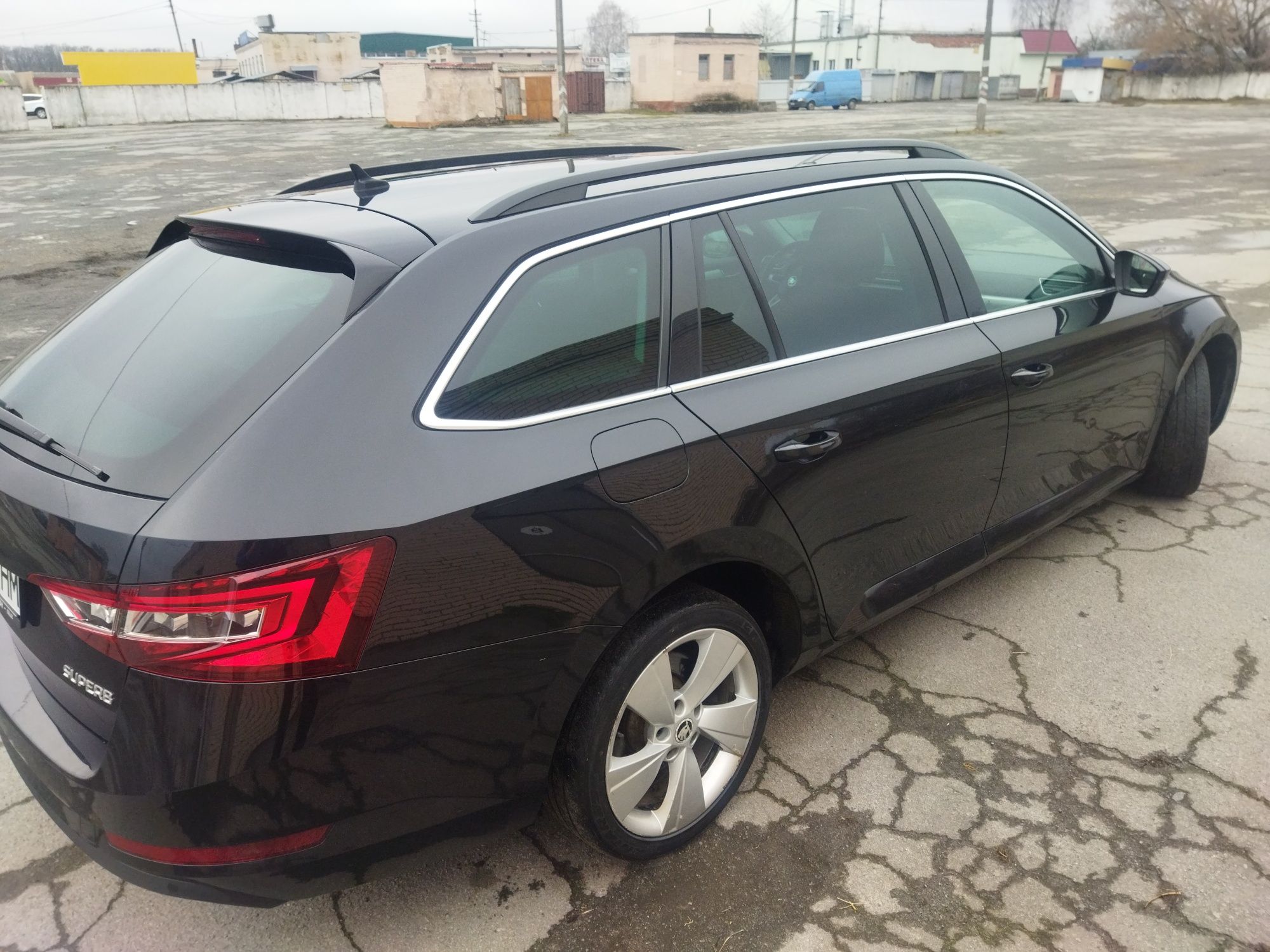 Skoda Superb 2016 2.0 Дизель