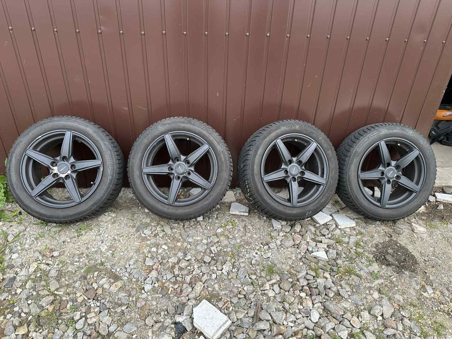 Felgi 16 5x112 205/35 Skoda Seat Audi Volkswagen Zimówki