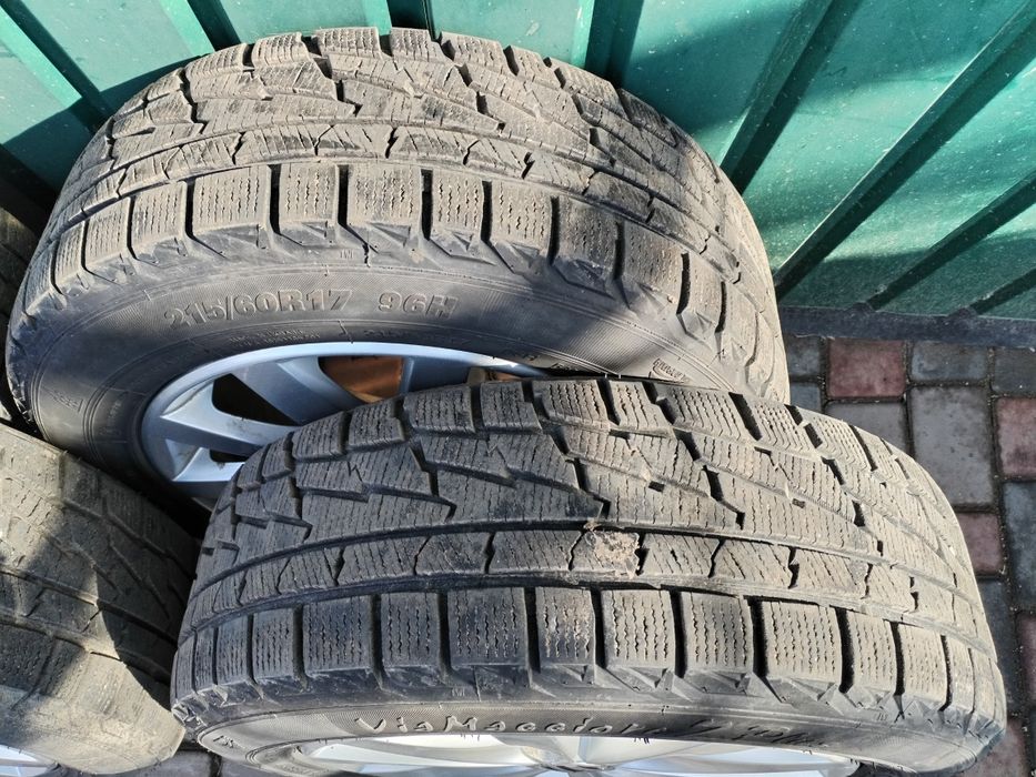 Продам зимову резину  ViaMaggiore 225/60 r17