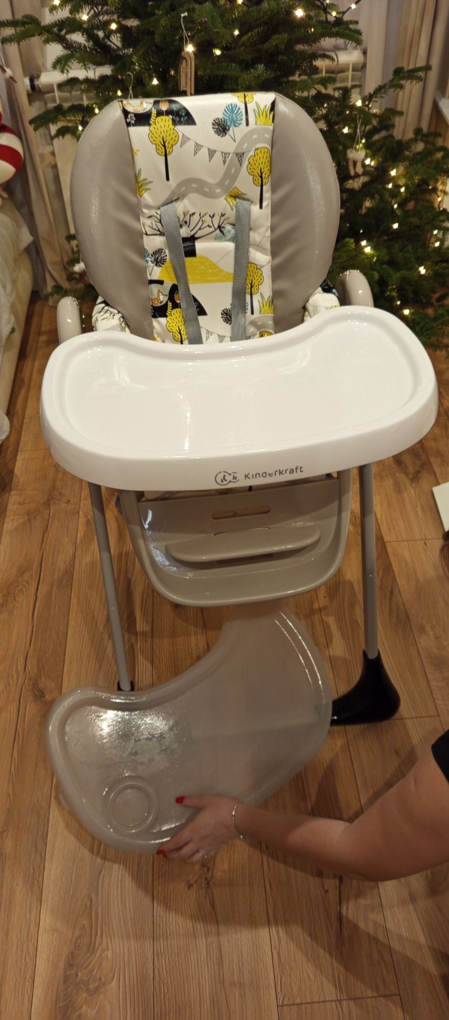 Krzesełko do karmienia kinderkraft